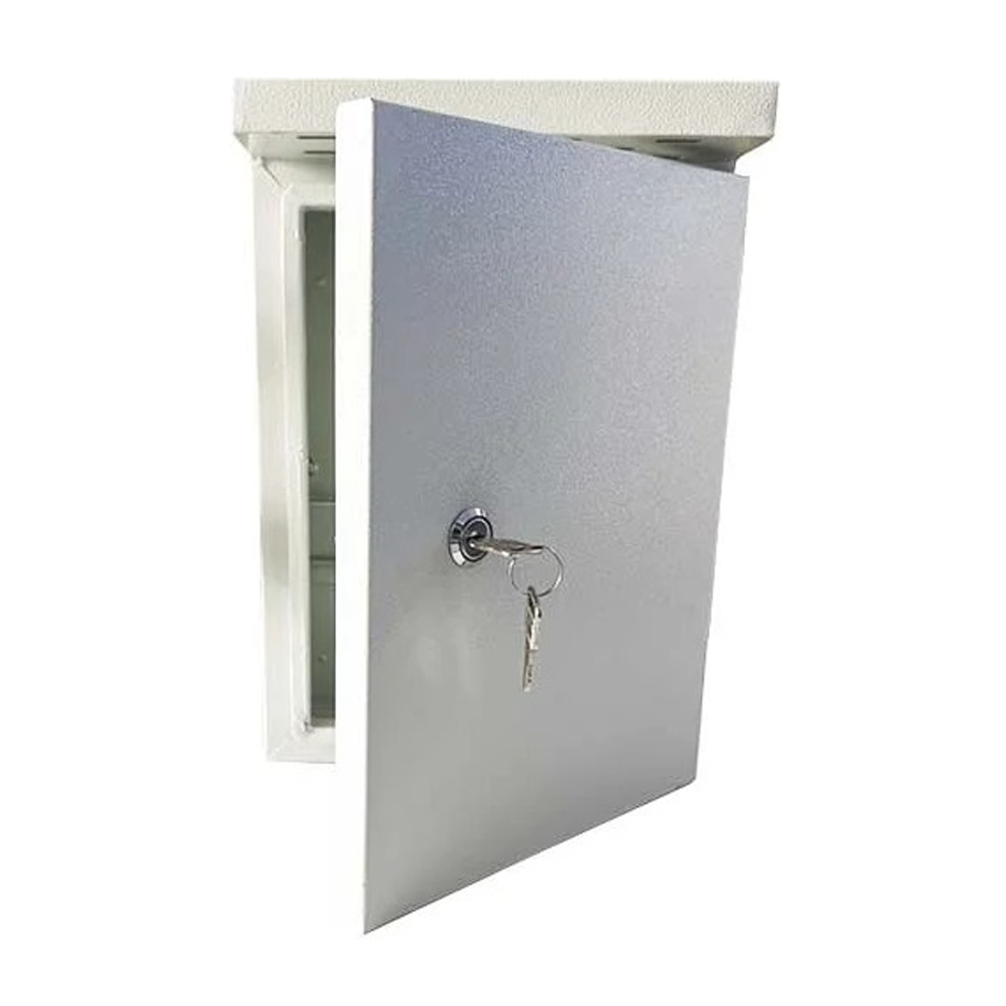 Tủ ngoài trời có mái che 400x300x200mm (ATC432-NTC)